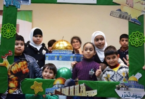 أقصانا لا هيكلهم.. نشاط تضامني لأطفال مؤسسة نماء في بيروت-004