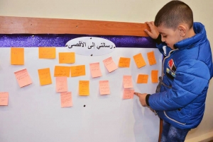 أقصانا لا هيكلهم.. نشاط تضامني لأطفال مؤسسة نماء في بيروت-005