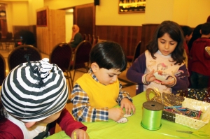 من حقي أن أتنفّس، نشاط توعوي لأطفال عالم الفرقان في طرابلس