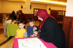 من حقي أن أتنفّس، نشاط توعوي لأطفال عالم الفرقان في طرابلس