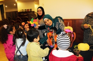 من حقي أن أتنفّس، نشاط توعوي لأطفال عالم الفرقان في طرابلس