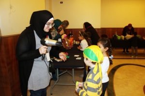 من حقي أن أتنفّس، نشاط توعوي لأطفال عالم الفرقان في طرابلس