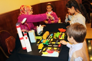 من حقي أن أتنفّس، نشاط توعوي لأطفال عالم الفرقان في طرابلس