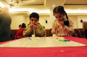 من حقي أن أتنفّس، نشاط توعوي لأطفال عالم الفرقان في طرابلس