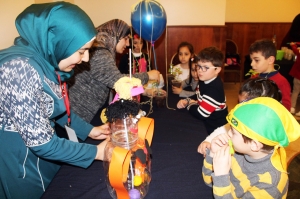 من حقي أن أتنفّس، نشاط توعوي لأطفال عالم الفرقان في طرابلس