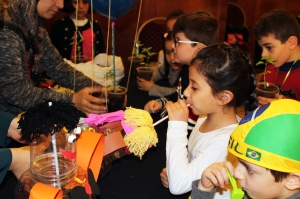 من حقي أن أتنفّس، نشاط توعوي لأطفال عالم الفرقان في طرابلس