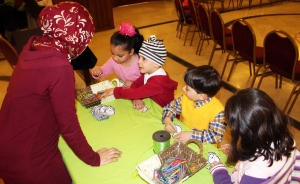 من حقي أن أتنفّس، نشاط توعوي لأطفال عالم الفرقان في طرابلس