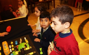 من حقي أن أتنفّس، نشاط توعوي لأطفال عالم الفرقان في طرابلس