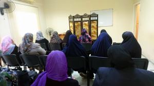 شرح "آيات الأحكام" في دار القرآن الكريم - طرابلس-001