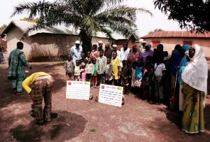 حفر البئر الرابع لهذا العام في توغو-001