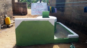 مؤسسة نماء: بئر جديد في غانا صدقة عن روح محمود مصطفى ناصر ومحمد سهيل الزعتري