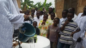 مؤسسة نماء: بئر جديد في غانا صدقة عن روح محمود مصطفى ناصر ومحمد سهيل الزعتري