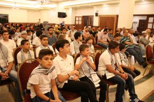 الحفل الختامي لدورة (فتيان المساجد) في طرابلس5