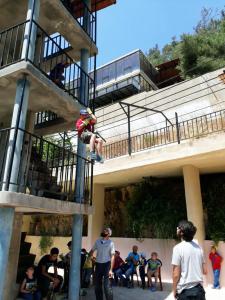 مخيم كشفي في داريا-003