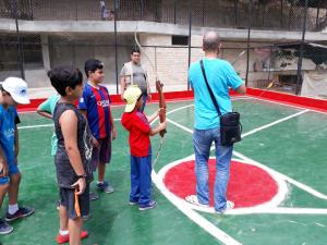 مخيم كشفي في داريا-007