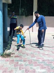 مخيم كشفي في داريا-012