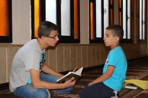 اختتام دورة فتيان المساجد - 3-007