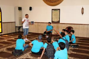 اختتام دورة فتيان المساجد - 3-009