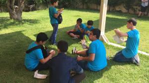 اختتام دورة فتيان المساجد - 3-022