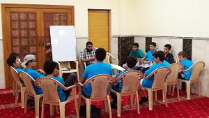 اختتام دورة فتيان المساجد - 3-024