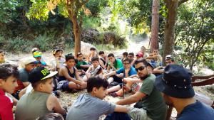 اختتام دورة فتيان المساجد - 3-026