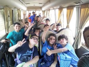 اختتام دورة فتيان المساجد - 3-032