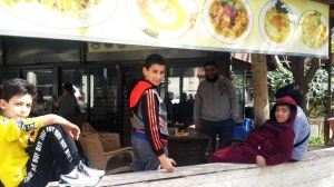 نشاط رياضي ترفيهي لفتيان المساجد في طرابلس