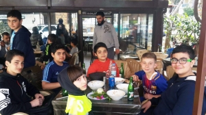 نشاط رياضي ترفيهي لفتيان المساجد في طرابلس