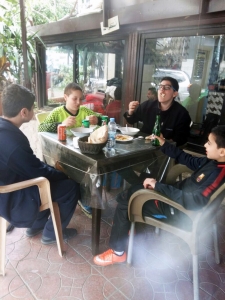 نشاط رياضي ترفيهي لفتيان المساجد في طرابلس