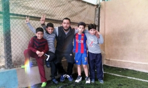 نشاط رياضي ترفيهي لفتيان المساجد في طرابلس