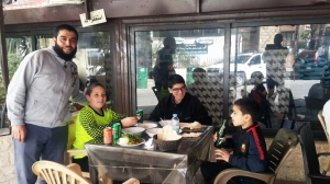 نشاط رياضي ترفيهي لفتيان المساجد في طرابلس