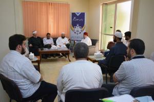 د. الغوثاني يزور جمعية الاتحاد الإسلامي ويلتقي رئيسها-001