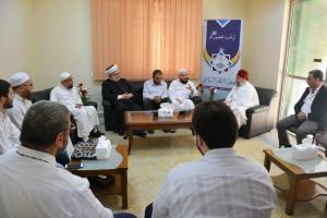 د. الغوثاني يزور جمعية الاتحاد الإسلامي ويلتقي رئيسها-003