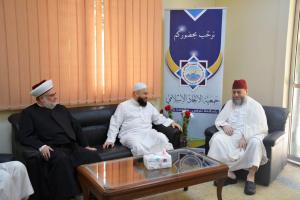 د. الغوثاني يزور جمعية الاتحاد الإسلامي ويلتقي رئيسها-004
