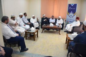 د. الغوثاني يزور جمعية الاتحاد الإسلامي ويلتقي رئيسها-007