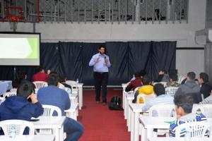 اختصاصي قصة.. دورة للطلاب الثانويين كشفت أسرار أهم 16 اختصاص جامعي - المنتدى الشبابي في جمعية الاتحاد لإسلامي-007