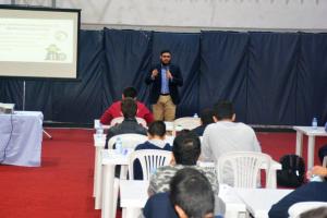 اختصاصي قصة.. دورة للطلاب الثانويين كشفت أسرار أهم 16 اختصاص جامعي - المنتدى الشبابي في جمعية الاتحاد لإسلامي-013