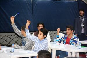 اختصاصي قصة.. دورة للطلاب الثانويين كشفت أسرار أهم 16 اختصاص جامعي - المنتدى الشبابي في جمعية الاتحاد لإسلامي-014