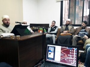 مجلس قرّاء الشام: انطلاق مجلس قراءة حاشية ابن عابدين في دار القرآن الكريم – بيروت