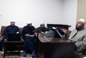 مجلس قرّاء الشام: انطلاق مجلس قراءة حاشية ابن عابدين في دار القرآن الكريم – بيروت