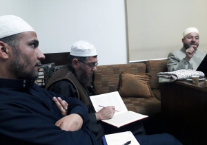 مجلس قرّاء الشام: انطلاق مجلس قراءة حاشية ابن عابدين في دار القرآن الكريم – بيروت