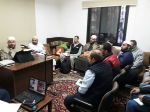 مجلس قرّاء الشام: انطلاق مجلس قراءة حاشية ابن عابدين في دار القرآن الكريم – بيروت