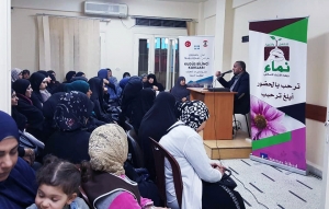 نبي الله إبراهيم عليه السلام.. والبرّ - محاضرة للعائلات في مؤسسة نماء - طرابلس