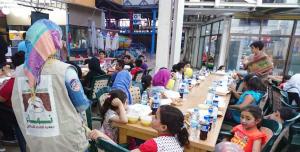 مؤسسة نماء: إفطار للأيتام في ملاهي بيروت-001