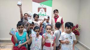 إفطار للأيتام في مسجد الصدّيق - بيروت-008