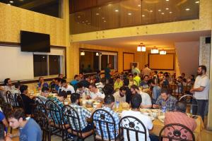 الإفطار الرمضاني السنوي للمنتدى الطلابي في طرابلس-001