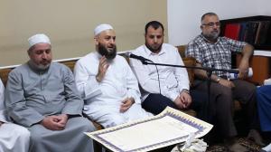 إجازة الأخ محمد جواد بالقراءات العشر