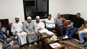 إجازة الأخ محمد جواد بالقراءات العشر