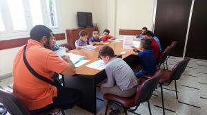 انطلاق الدورة الصيفية من جيل القرآن في طرابلس-001