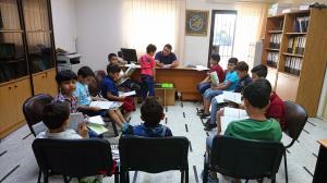 انطلاق الدورة الصيفية من جيل القرآن في طرابلس-005